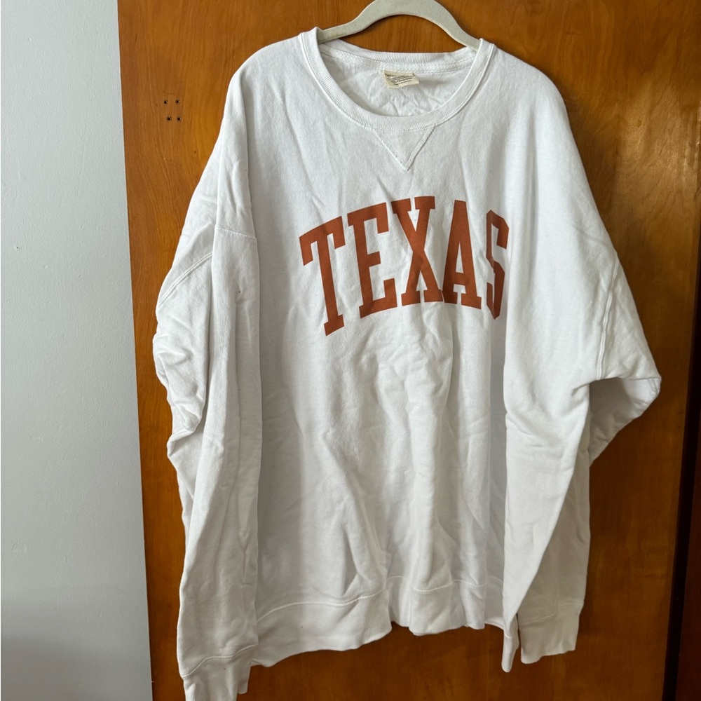 Texas Sweatshirt